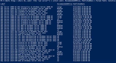 the document has moved here. . Powershell list all vms in cluster